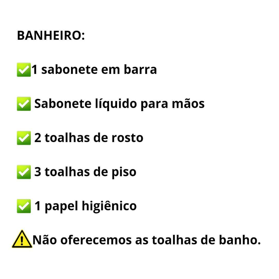 Quitinete Para Casal Em 加罗帕巴 外观 照片