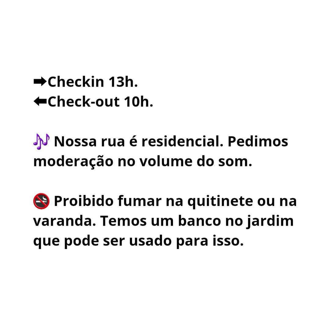 Quitinete Para Casal Em 加罗帕巴 外观 照片