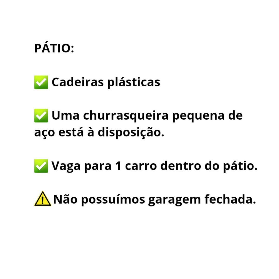 Quitinete Para Casal Em 加罗帕巴 外观 照片