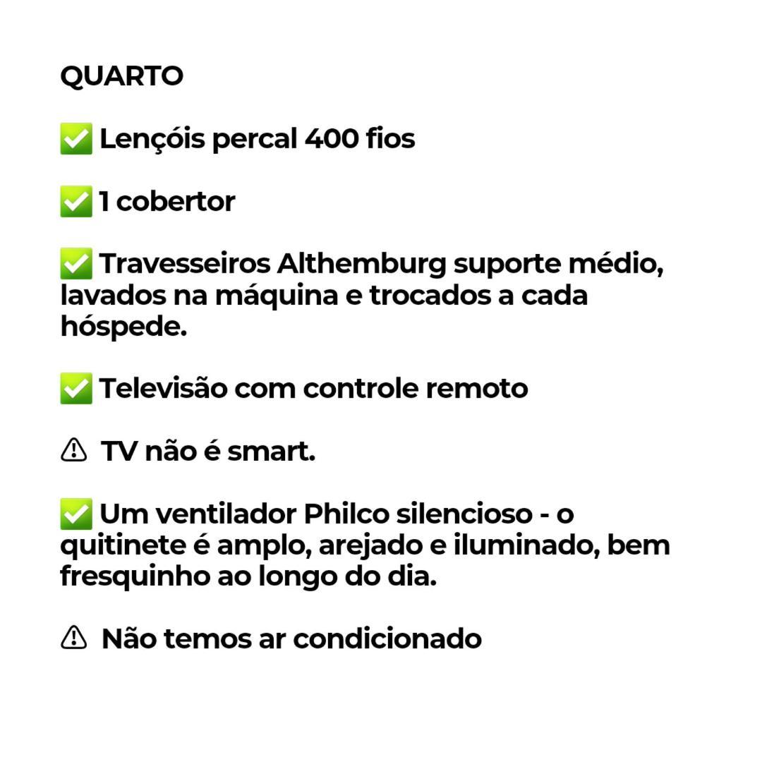 Quitinete Para Casal Em 加罗帕巴 外观 照片